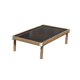Bancale per serra WoodLine 200x100x50cm