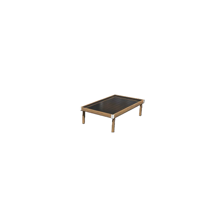 Bancale per serra WoodLine 200x100x50cm
