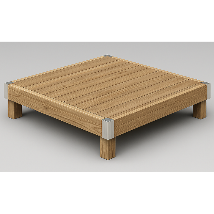 Bancale per serra - WoodLine 100x100x20cm
