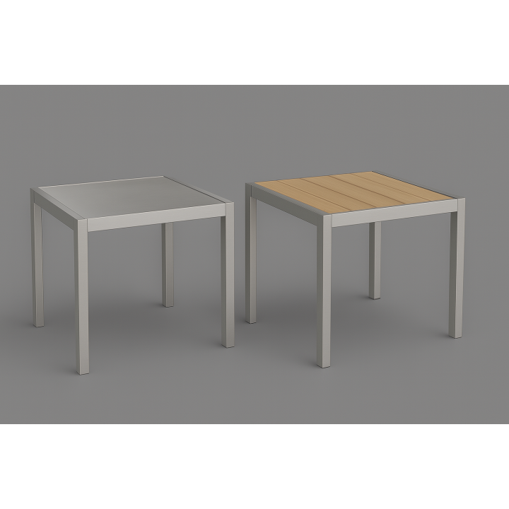 Struttura a tavolino Indus - 78x78x60cm