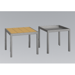 Struttura a tavolino Indus - 78x78x75cm