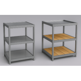 Struttura a 3 livelli Indus- 78x78x110cm