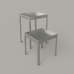Struttura per banchetto sovrapponibile Indus - 40x40x60cm