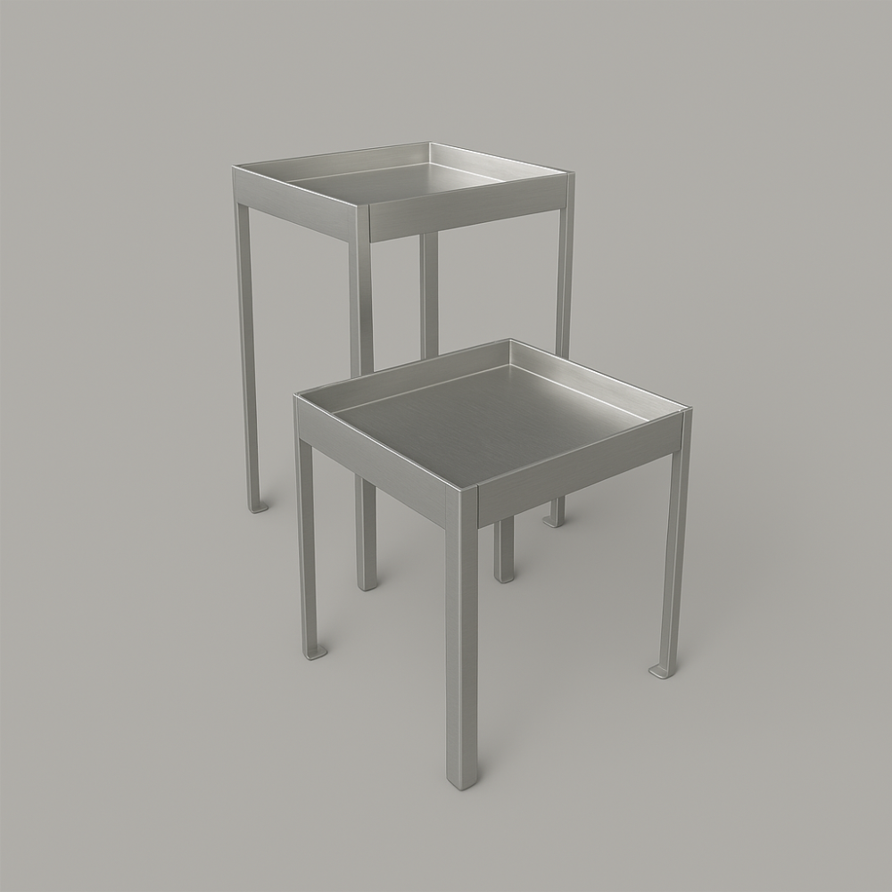 Struttura per banchetto sovrapponibile Indus - 40x40x60cm