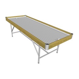 Bancale fisso Classic con finiture in legno(CLIP) L93cm