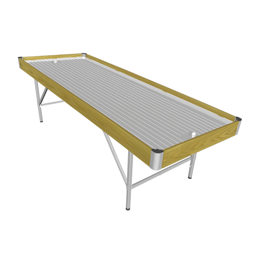 Bancale Pieghevole con finiture in legno(CLIP) L93cm