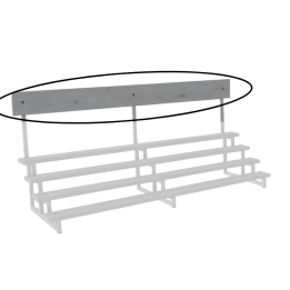 Segnaletica GVB per scaffale a gradini Tabl'Easy