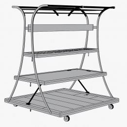Espositore Linea Shop centrale