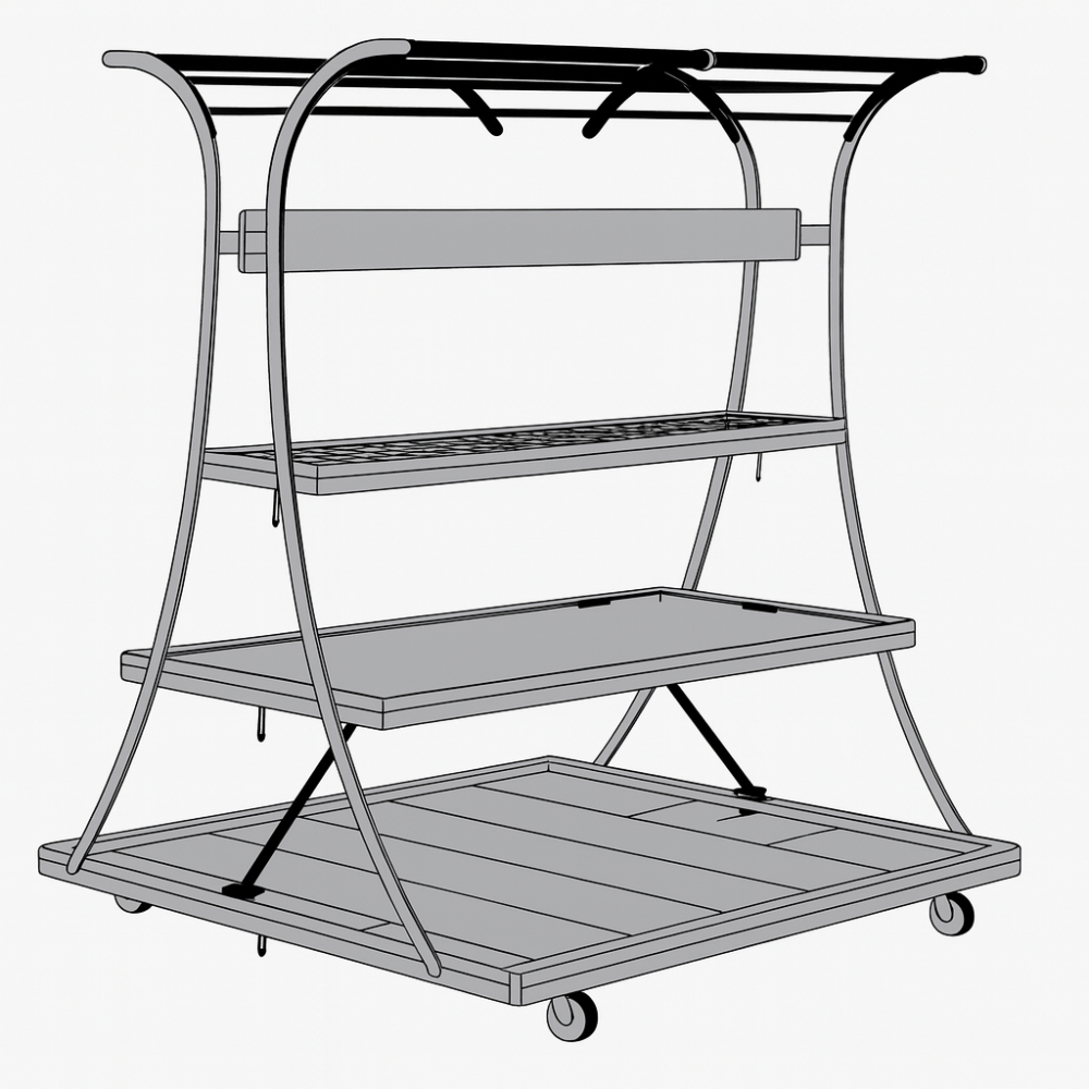 Espositore Linea Shop centrale