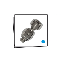 Raccordo per ugelli orientabile a sfera MF 10/24"