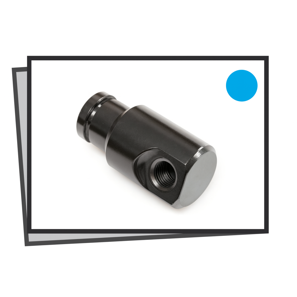 Raccordo portaugello ad innesto FINE linea 5 mm