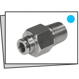 Raccordo inizio 5 mm x 1/4” M BSP-T