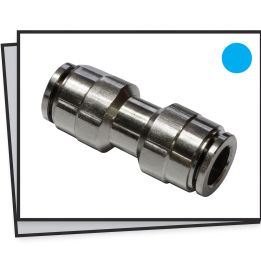 Raccordo unione ad innesto 1/4”
