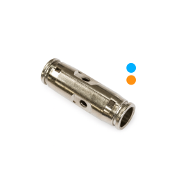 Raccordo per 2 ugelli da 10/24”ad innesto 3/8” 180