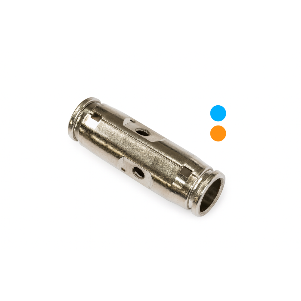 Raccordo per 2 ugelli da 10/24”ad innesto 3/8” 120