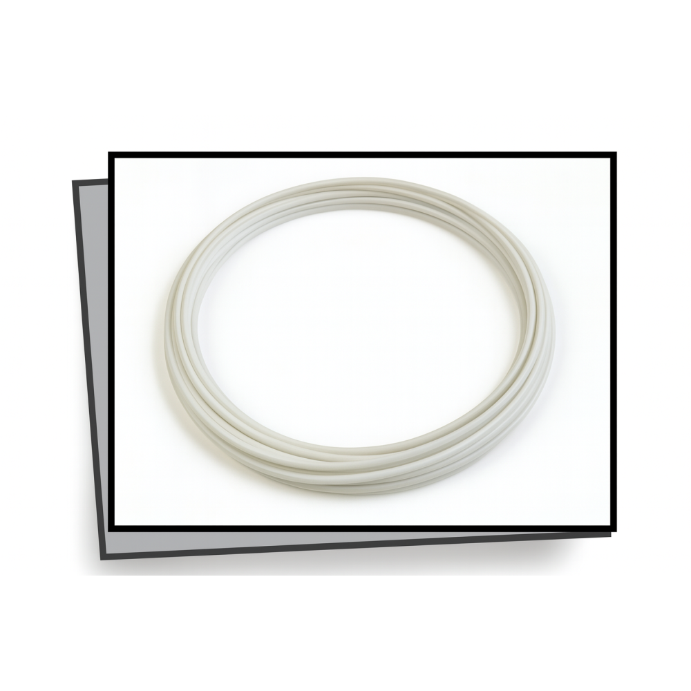 Tubo alta pressione PA-12 1/4” rotolo 25 mt. - BIANCO