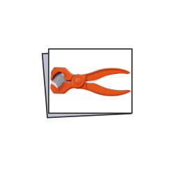 Pinza tagliatubi di alta qualità per tubi dia. max. 1/2”