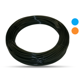 Tubo alta pressione PA12-RIGID 3/8” in rotolo 25-50-100 mt. - NERO