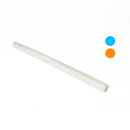 Tubo alta pressione PA12-RIGID pretagliata 80 cm - BIANCO