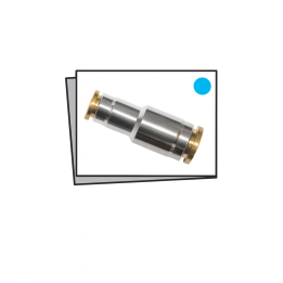 Giunzione ridotta 1/2" per 3/8"