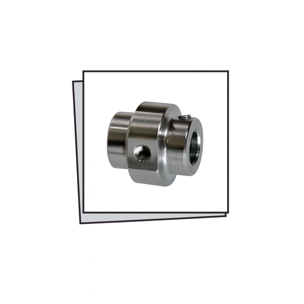 Portaugello INOX 10mm - 1 foro 10/24unc/2B