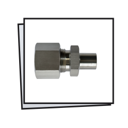 Giunzione maschio INOX (BSP 1/8"M x 10mm)