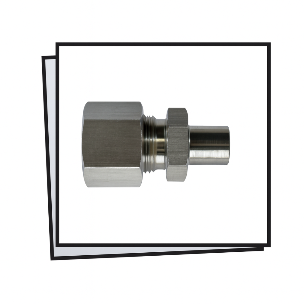 Giunzione maschio INOX (BSP 1/8"M x 10mm)