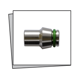 Tappo di chiusura INOX per raccordi 10mm