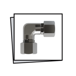 Raccordo Curva 90 (L) INOX (12 x 12 mm)