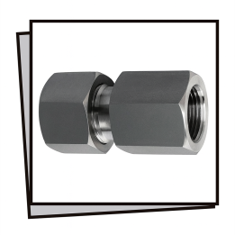 Giunzione femmina INOX (BSP 3/8"F x 12mm)