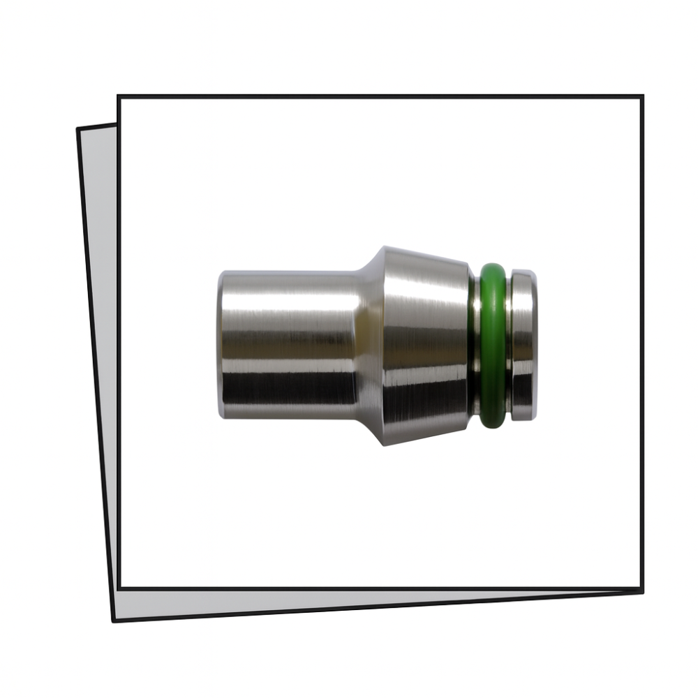 Tappo di chiusura INOX per raccordi 12mm