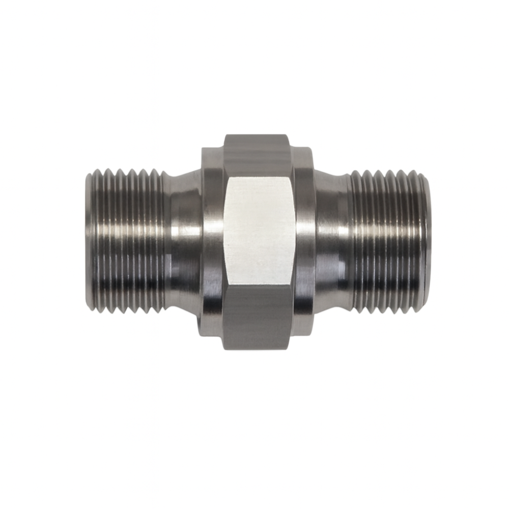 Connettore Nipplo 3/8" INOX