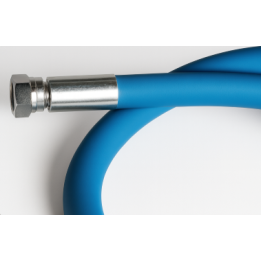 Tubo flessibile A.P. 1 m INOX