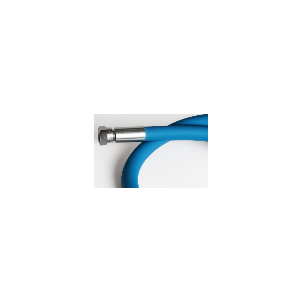 Tubo flessibile A.P. 1 m INOX