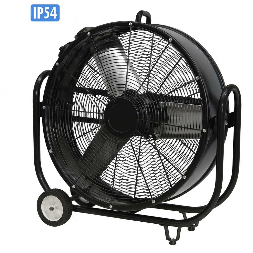 Ventilatore industriale carrellato (d.90)