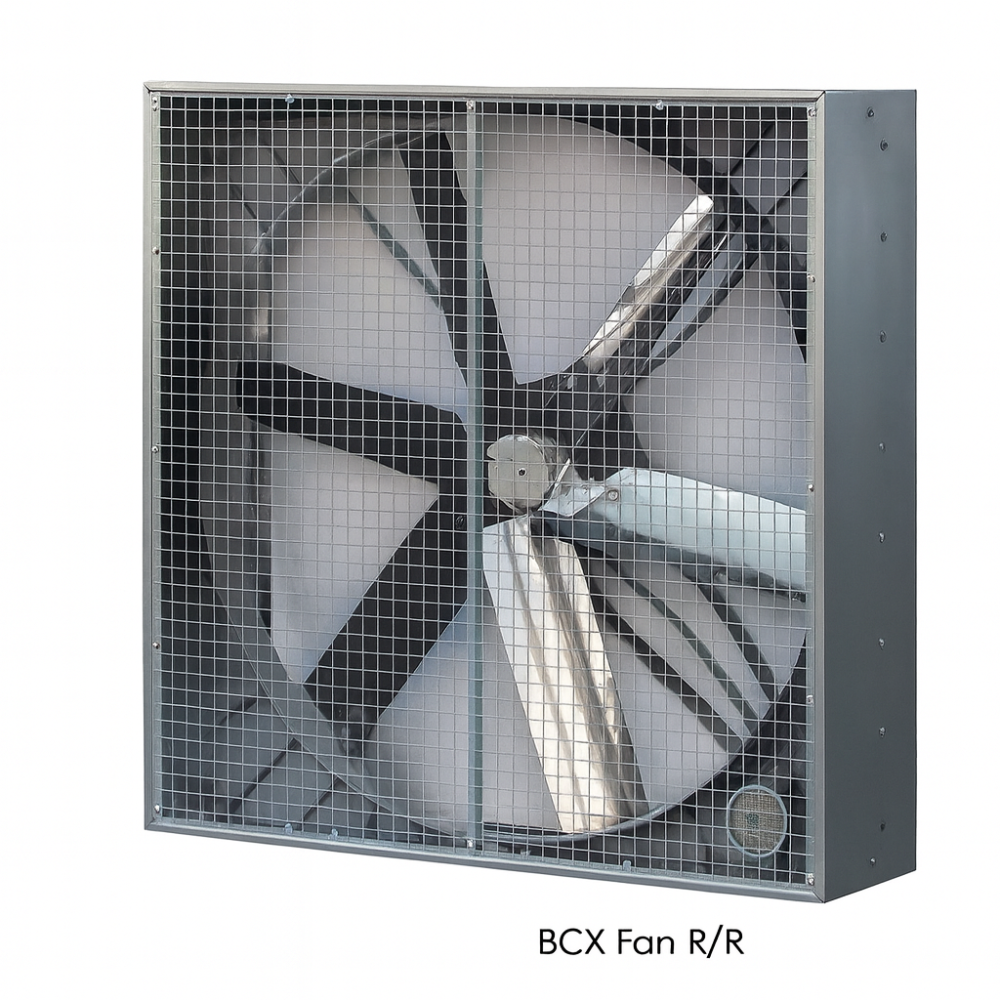 Ventilatore industriale cassonato