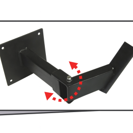 Staffa orientabile per ventilatore