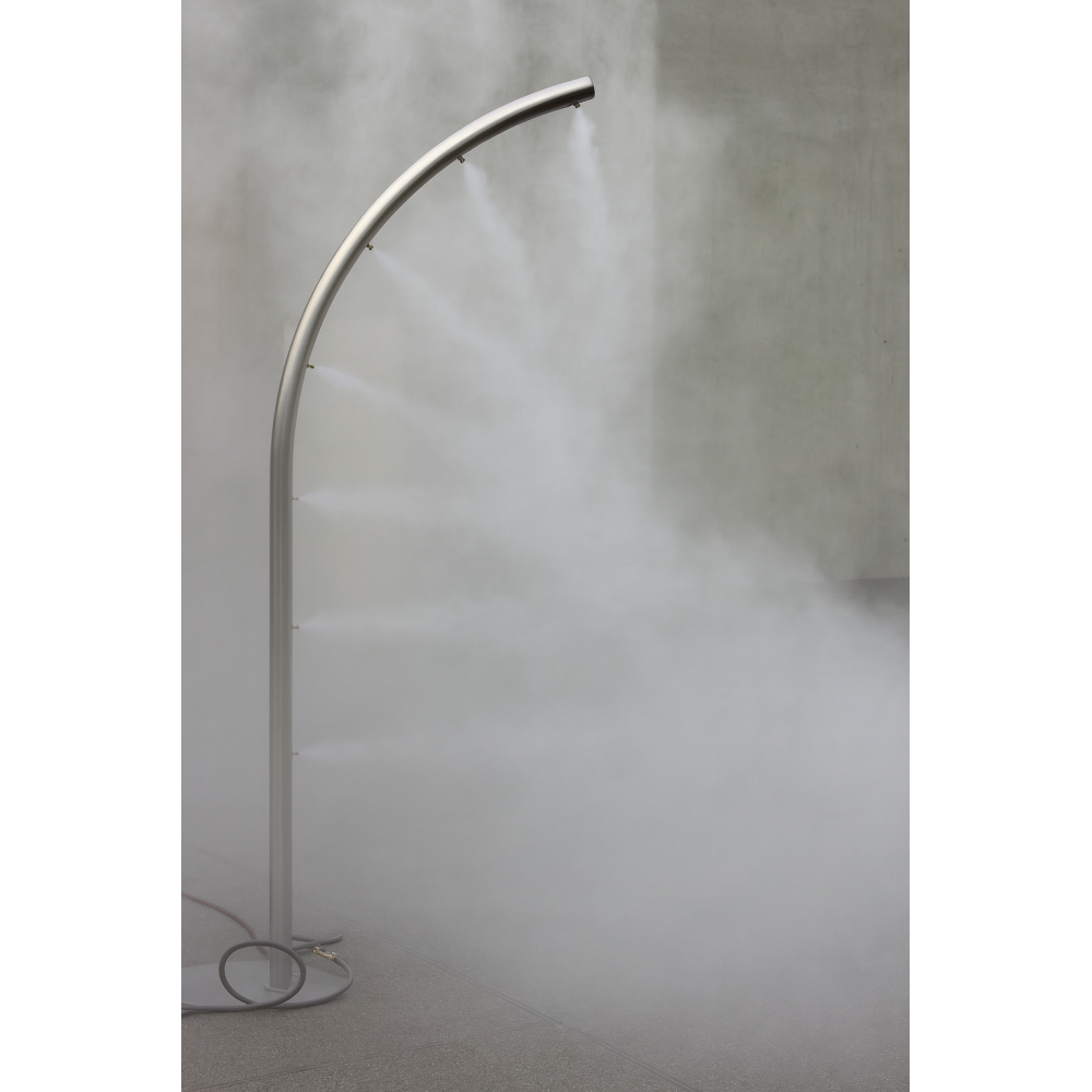 ARCO - Doccia semiarco in acciaio inox (ugelli non inclusi)