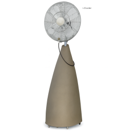 I-COOLER-Ventilatore nebulizzante AUTONOMO