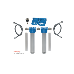 Gruppo Filtrante Professional fino a 43 lpm