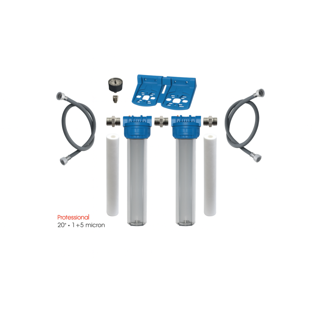 Gruppo Filtrante Professional fino a 43 lpm