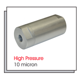 Sistema filtrante alta pressione 1/4"F x 1/4"F