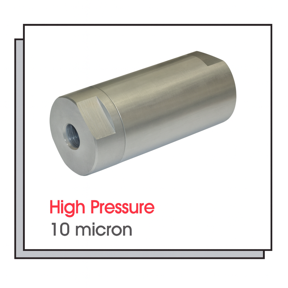 Sistema filtrante alta pressione 1/4"F x 1/4"F