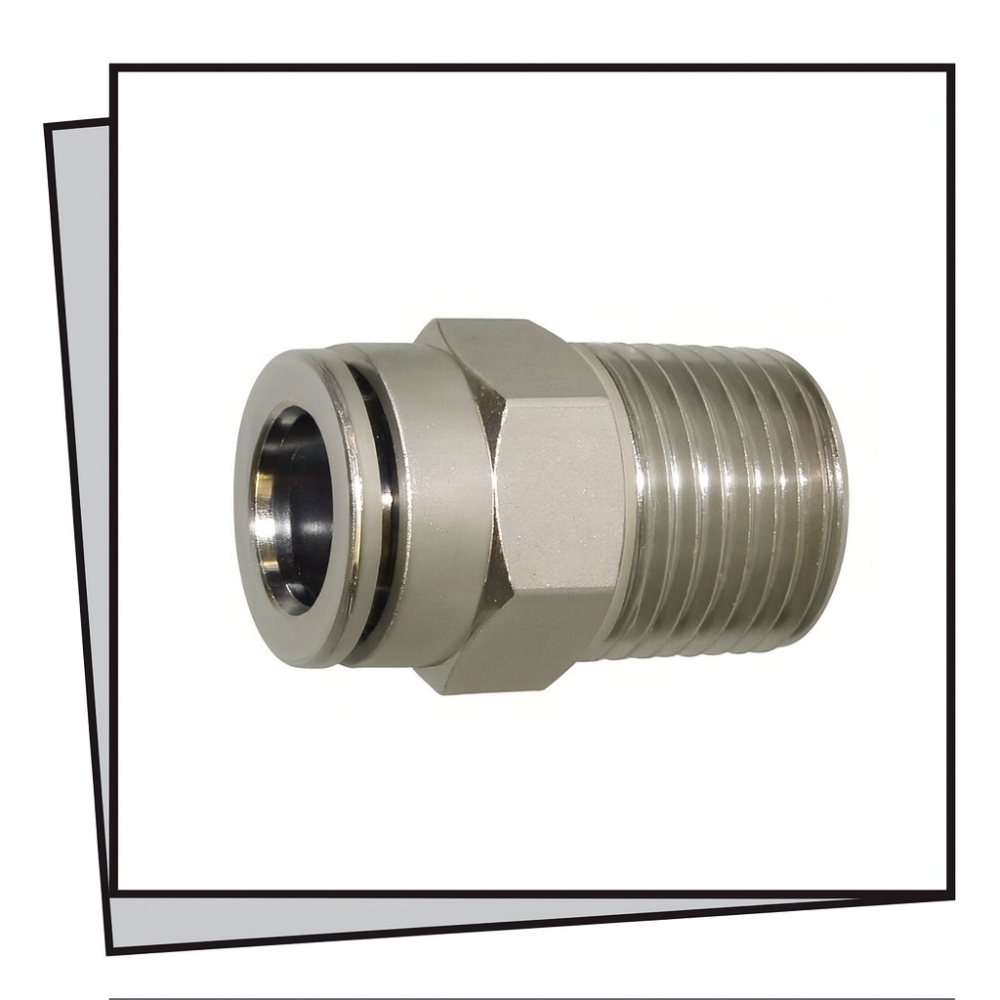 Raccordo Diritto 3/8M-10