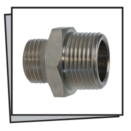Riduzione 1/2"M-3/4"M ottone