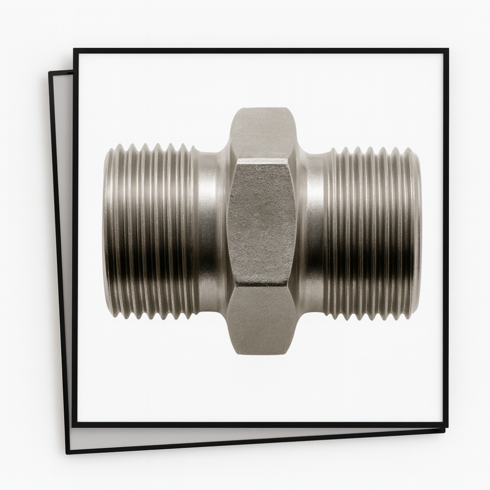 Nipplo 3/4" MM ottone