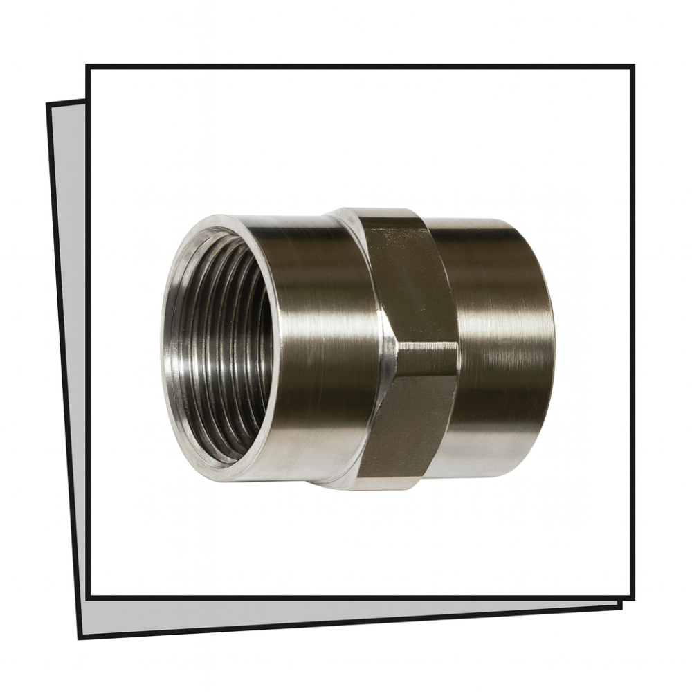 Manicotto ottone 1/2" FF
