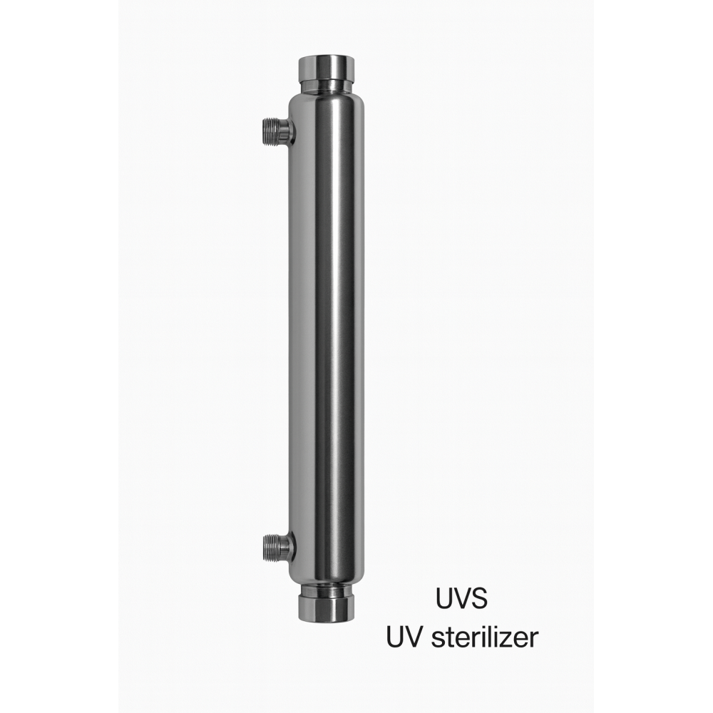 Sterilizzatore UV in acciaio INOX