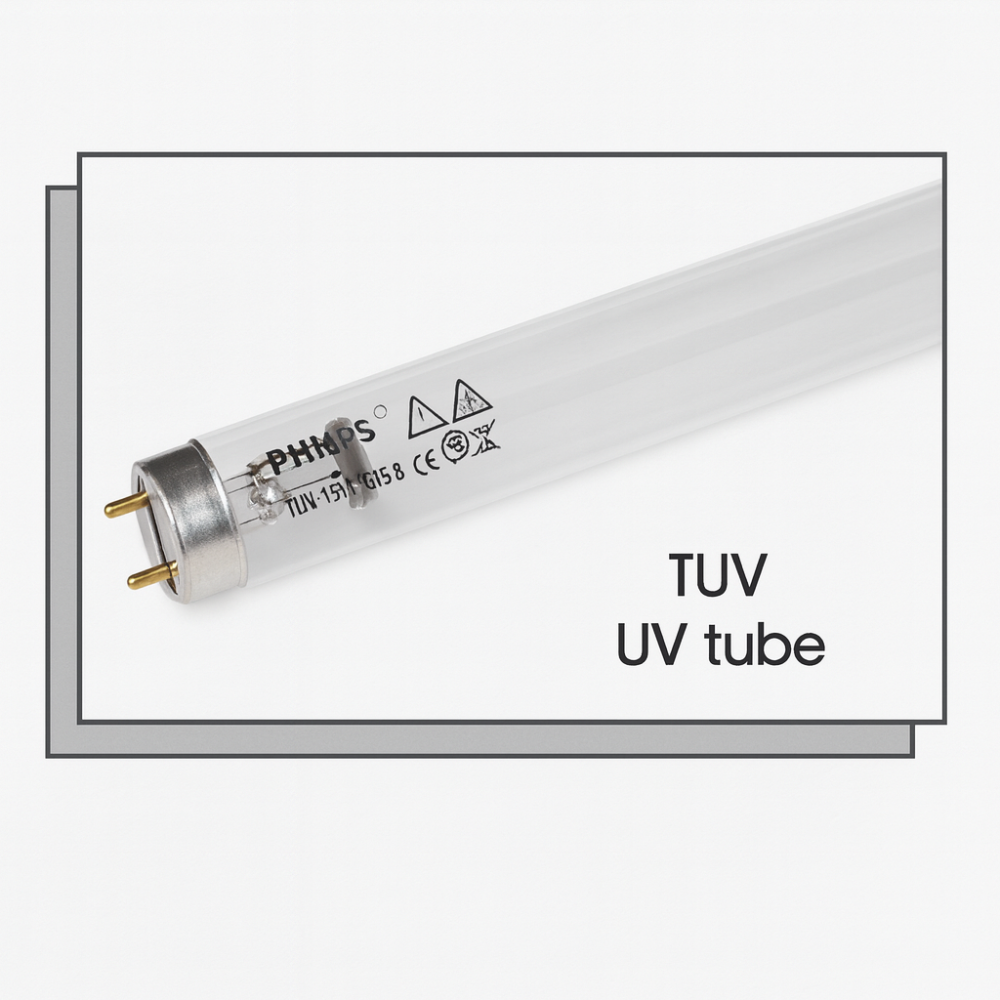 Lampade germicide TUV o equivalenti per sterilizzatori UVS