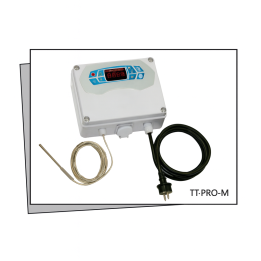 Termostato digitale - Presa Schuko